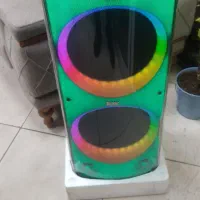 اسپیکر شارژی فلش خور بلوتوث