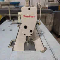 چرخ خیاطی راسته دوز صنعتی sunstar|ماشین‌آلات صنعتی|پاکدشت, حصار امیر|دیوار