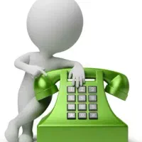 خط تلفن ثابت