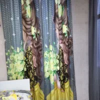 پرده|پرده، رانر، رومیزی|تهران, آذری|دیوار