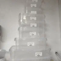 پخش فریزری های شفاف و درب کیپ