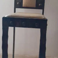 صندلی بچه فلزی|تخت و صندلی بچه|ایلام, |دیوار