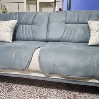 مبل ۸نفره چوب راش|مبلمان خانگی و میز عسلی|تاکستان, |دیوار