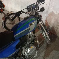 موتور ۲۰۰سی سی بهپر|موتورسیکلت|لنجان, |دیوار