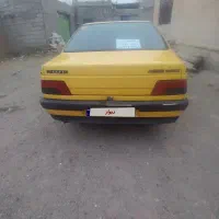 پژو تاکسی مدل ۹۰|خودرو سواری و وانت|اهر, |دیوار