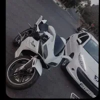 موتور مگلی ۲۵۰ مدل ۹۲ تمیز