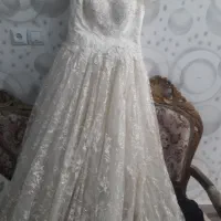 لباس عروس|لباس|زهک, |دیوار