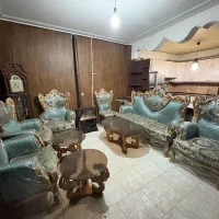 مبل و میز نهار خوری ۸ نفره  کاملا نو