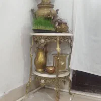 سمار برنجی همراه میز