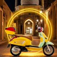 موتور قسطی 36 ماهه - اسکوتر S5 150 تنوع رنگ بالا