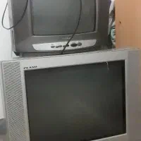 دو عدد تلویزیون شهاب و سامسونگ