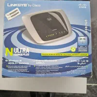 مودم روتر Wireless ADSL2+Gatway Cisco