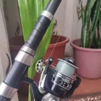 چوب وچرخ ماهیگیری