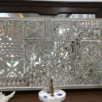 تابلوهای دکوراتیووتابلوآینه ای دست ساز هدیه نفیس|تابلو، نقاشی، عکس|تهران, خلیج فارس|دیوار