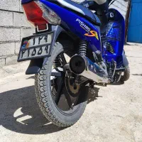 موتور ویب 135 سالم|موتورسیکلت|میاندوآب, |دیوار