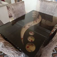 میز نهار خوری 4 نفره