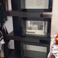 کتابخانه یا گنجه ، هایگلاس و MDF