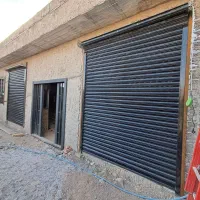 فروش و نصب انواع درب برقی(کرکره برقی)و شیشه سکوریت