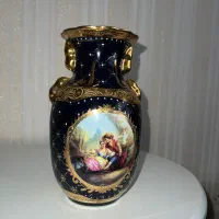 گلدان طلا کوب اصل|کلکسیون اشیاء عتیقه|تهران, خواجه نظام الملک|دیوار