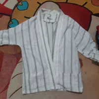 مانتو کوتاه تا رو باسن سایز۴۲ تا ۴۴ دونه ۱۰۰ت