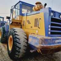 لودر تیراژه ZL50 مدل ۲۰۰۸