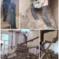 اوستا بنا بازسازی منازل تیراهنی گنبدی تخریب دیوار|خدمات پیشه و مهارت|کرمان, |دیوار