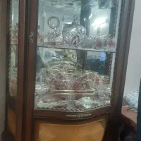 بوفه چوب راش