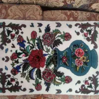 فرش دستباف افشار تابلو فرش ۴۰×۶۰|تابلو فرش|هشتگرد, فاز ۱ مهستان|دیوار