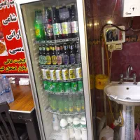 یخچال ایستاده ایستک|یخچال و فریزر|آفتاب, |دیوار