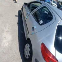 206 تیپ ۲ مدل 84 فوق العاده سالم
