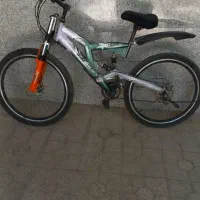 دوچرخه ۲۶|دوچرخه، اسکیت، اسکوتر|بروجن, |دیوار
