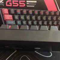 کیبورد گیمینگ اونیکوما ONIKUMA G55 RGB|قطعات و لوازم جانبی رایانه|مشهد, فرهنگیان (شهرک غرب)|دیوار