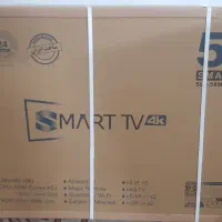 تلوزیون صنام ۵۸ اینچ|تلویزیون و پروژکتور|گنبد کاووس, |دیوار