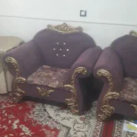 مبل هفت نفره تخفیف داره|مبلمان خانگی و میز عسلی|فولادشهر, A6|دیوار