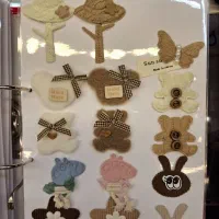 خرجکار و استیکر لباس بچه (چینی)