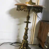 مینی بوفه برنجی پایه و میز برنجی|بوفه، ویترین، کنسول|تهران, آهنگ|دیوار