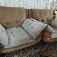 مبل 5 نفره بسیار راحتی|مبلمان خانگی و میز عسلی|اردبیل, |دیوار