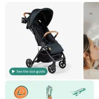 کالسکه تاشو آمریکایی سبک با کیف کوله ای برند zoe