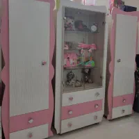 کمد زیبای دخترانه|اسباب و اثاث بچه|مشهد, سرافرازان|دیوار