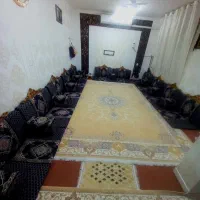 مبل خلیجی شیک تاجدار سلطنتی نو