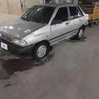 پراید ۸۷نقره ای