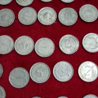 سکه قدیمی|کلکسیون سکه، تمبر، اسکناس|الشتر, |دیوار