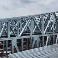 سازه پیش ساخته ال اس اف LSF استراکچر پنل خورشیدی|مصالح و تجهیزات ساختمان|یزد, |دیوار