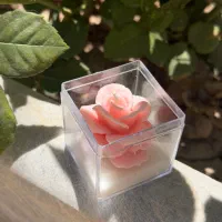 شمع گل رز