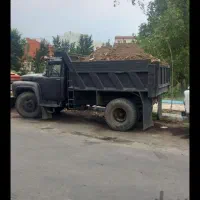شن وماسه تخلیه پای زمین  تنی ۷۰۰