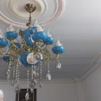 تابلو فرش و میز تلویزیون و لوستر|تابلو فرش|مشکین‌دشت, |دیوار