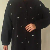 شومیز مشکی دخترانه