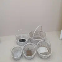 سبد حصیری یلدا|صنایع دستی و سایر لوازم تزئینی|مشهد, دانشجو|دیوار