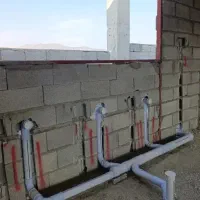تاسیسات ولوله کشی آب سردوگرم خانگی و تجاری