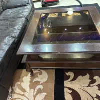 مبلمان چرم|مبلمان خانگی و میز عسلی|اصفهان, کوی شهید کشوری|دیوار